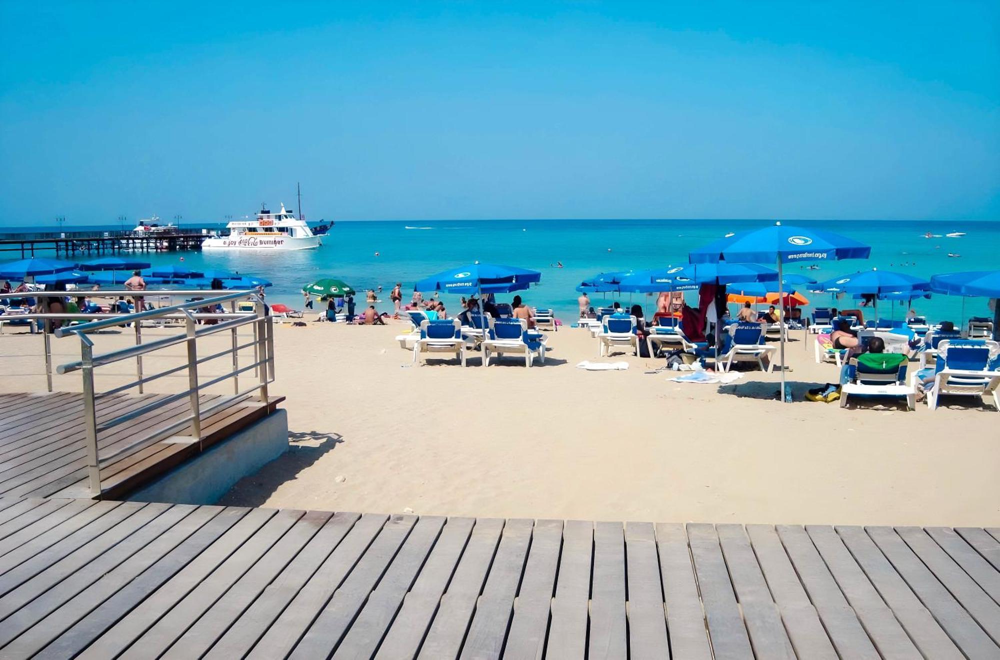 Sofia'S Seaview Daire Protaras Dış mekan fotoğraf