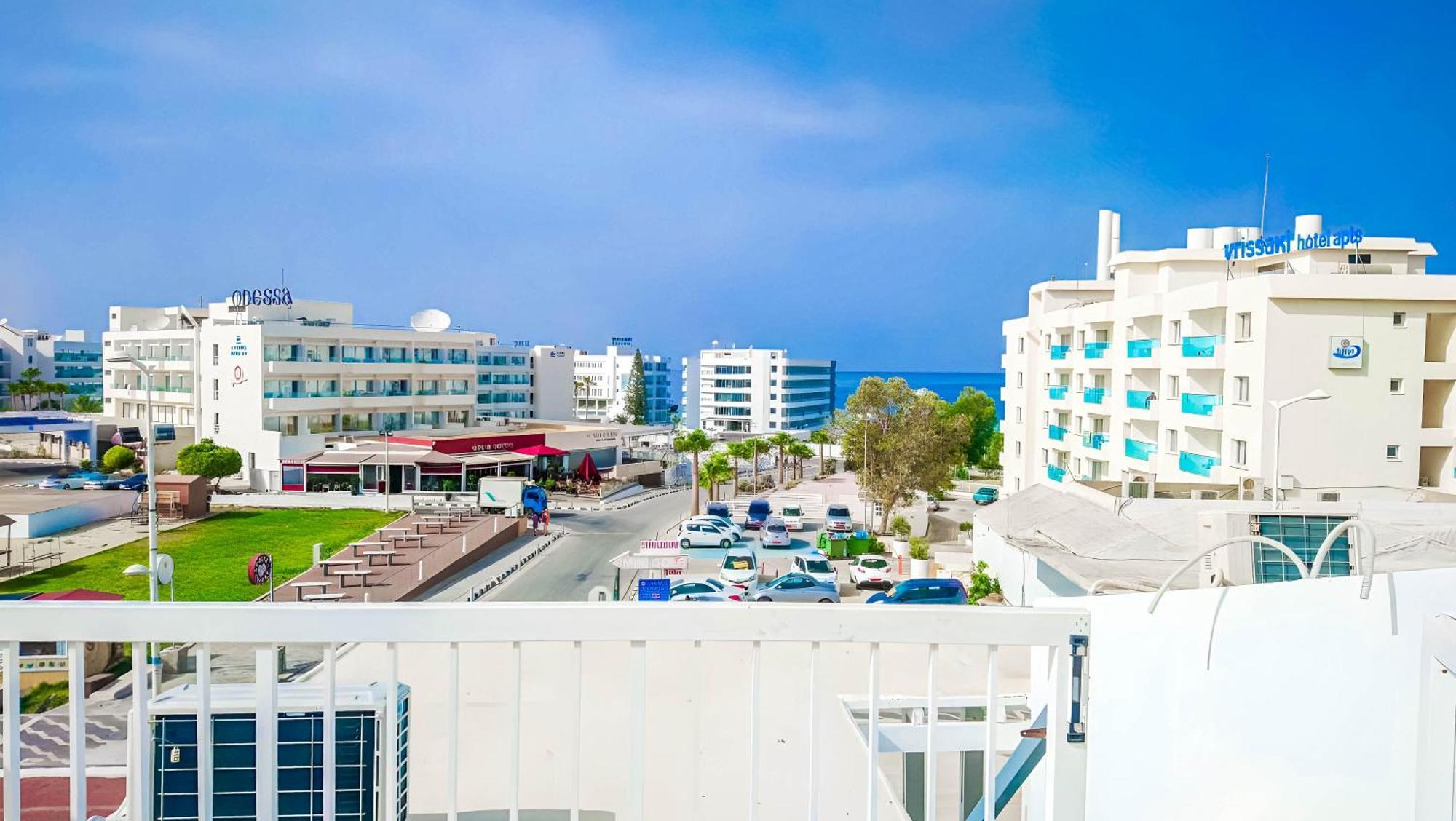 Sofia'S Seaview Daire Protaras Dış mekan fotoğraf